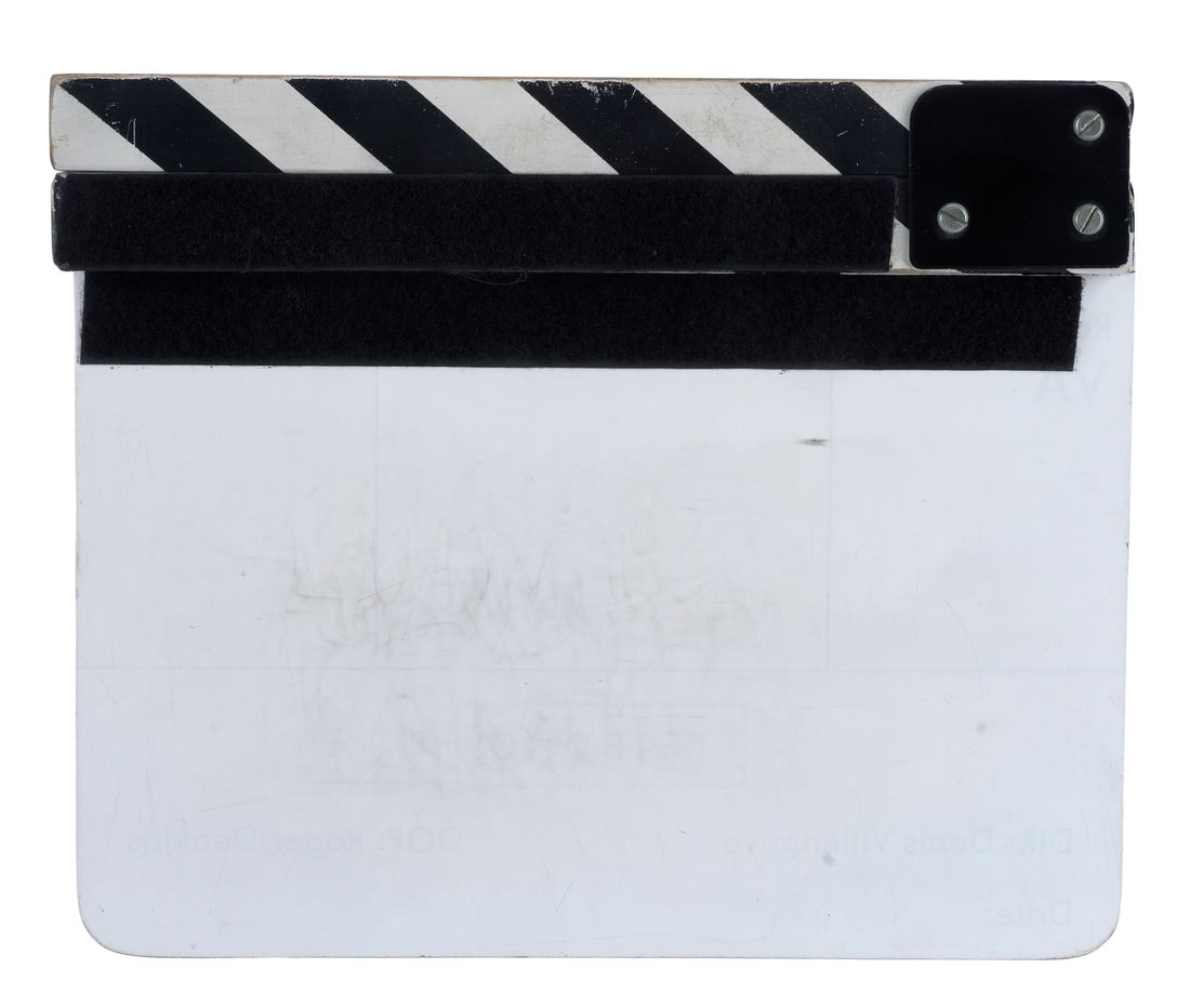 BLADE RUNNER 2049 (2017) - "VA" Clapperboard - 4