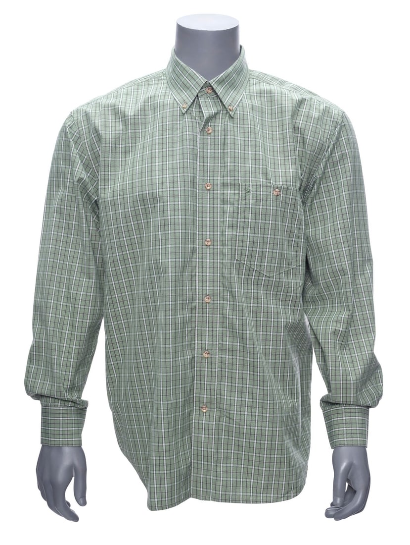 BREAKING BAD (T.V. SERIES, 2008 - 2013) - Walter White's (Bryan Cranston) Button-Up Shirt: BREAKING BAD (T.V. SERIES, 2008 - 2013) - Walter White's (Bryan Cranston) Button-Up Shirt - Walter White's (Bryan Cranston) button-up shirt from Vince Gilligan's Breaking Bad. Walt wore a variety of