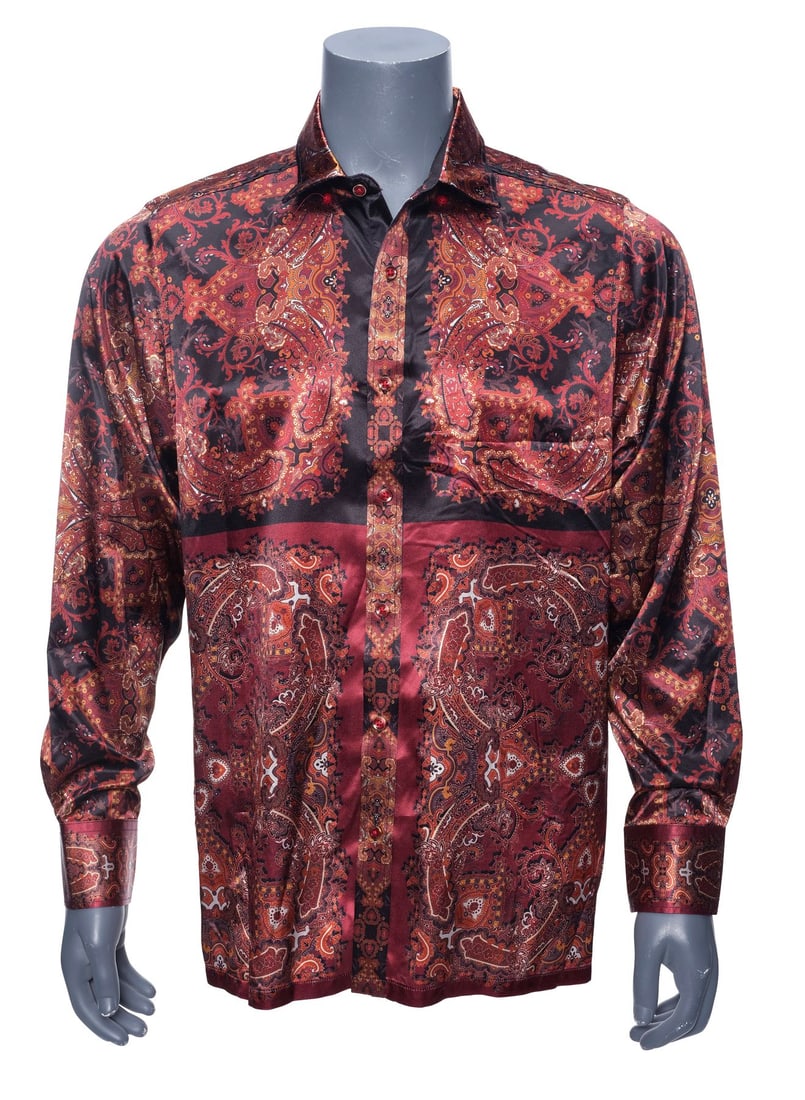 BULLET TRAIN (2022) - The Wolf's (Bad Bunny) Dress Shirt (1 of 7)