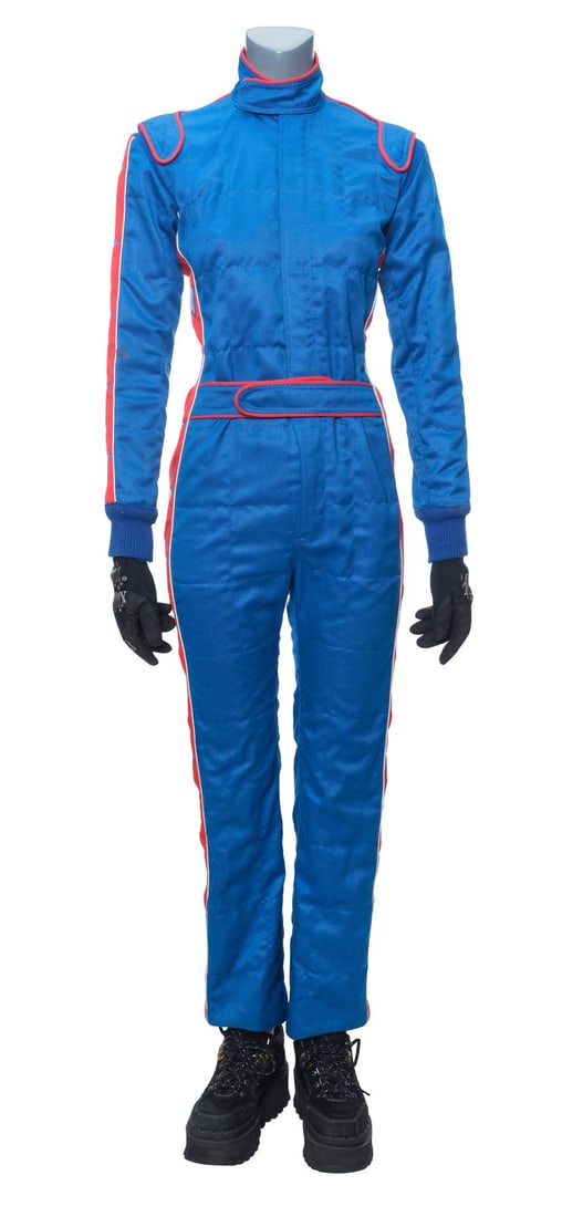 CHARLIE'S ANGELS (2000) - Alex's (Lucy Liu) Racing Pit Crew Ensemble (1 of 9)