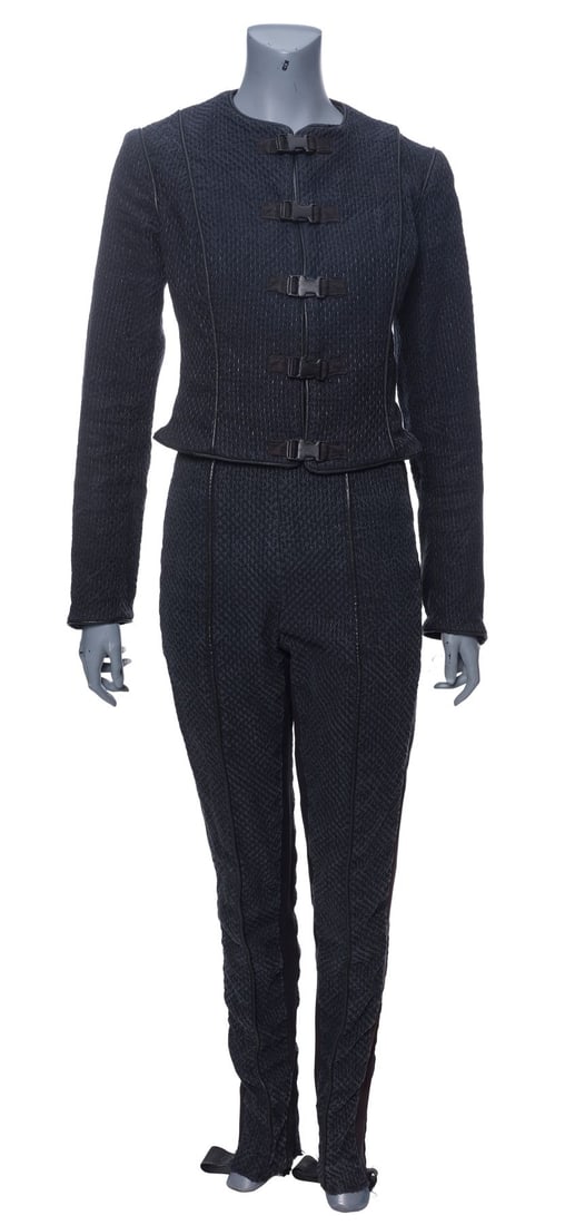 CHARLIE'S ANGELS (2000) - Aeryn Sun's (Claudia Black) Peacekeeper Undersuit Ensemble (1 of 4)