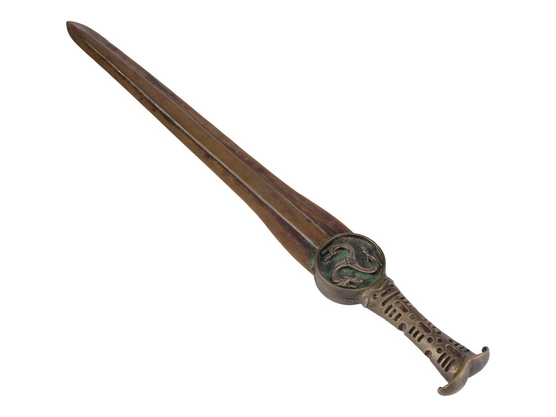 CLASH OF THE TITANS (2010) - Perseus' (Sam Worthington) Metal Sword (1 of 11)