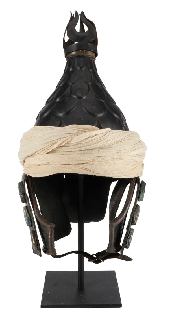 CONAN THE BARBARIAN (1982) - Set Temple Guard Helmet (1 of 7)