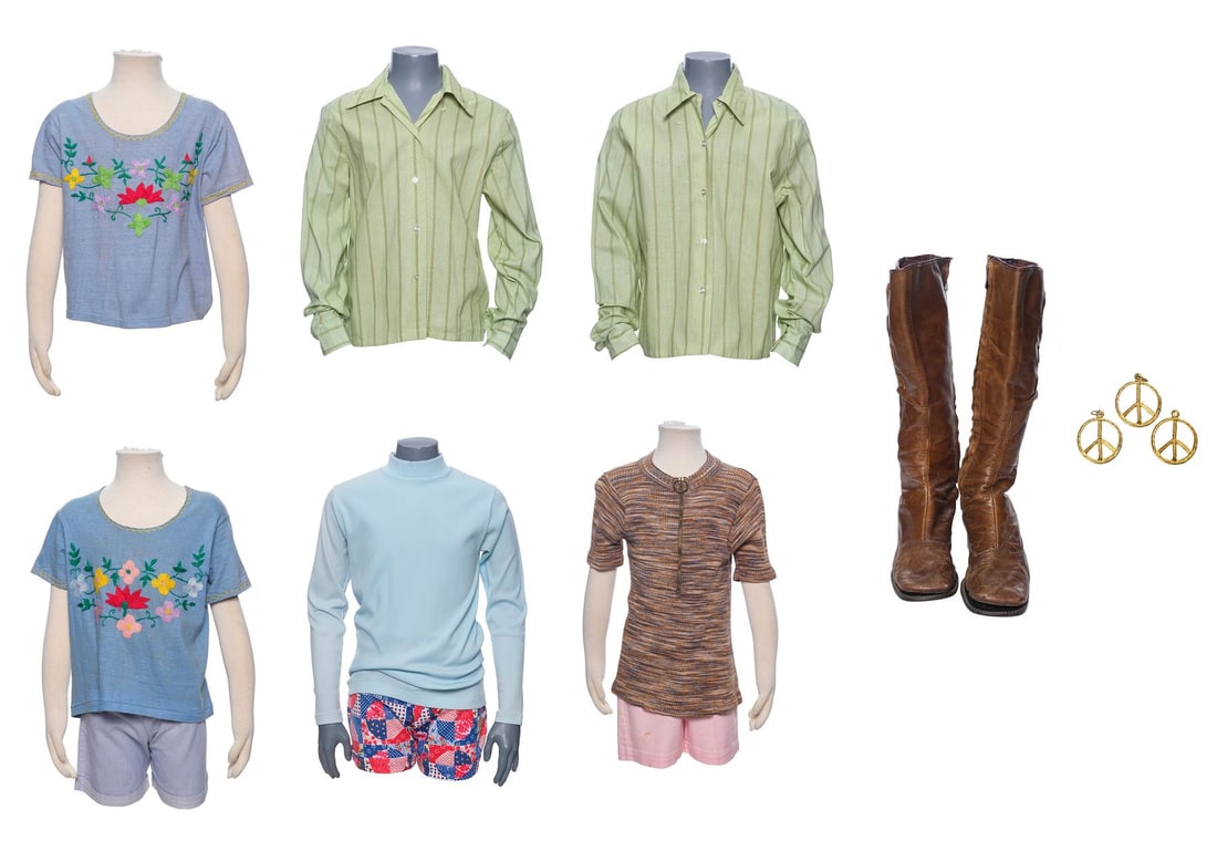 THE CONJURING (2013) - Various Perron Family Member Costume Components: THE CONJURING (2013) - Various Perron Family Member Costume Components - Various Perron family member costume components from James Wan's The Conjuring. Paranormal investigators and demonologists Lorr