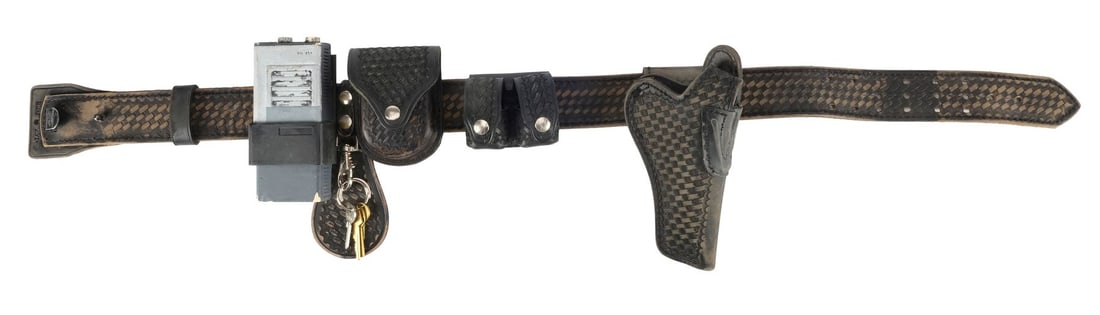 COP LAND (1997) - Sheriff Freddy Heflin's (Sylvester Stallone) Gun Belt (1 of 8)