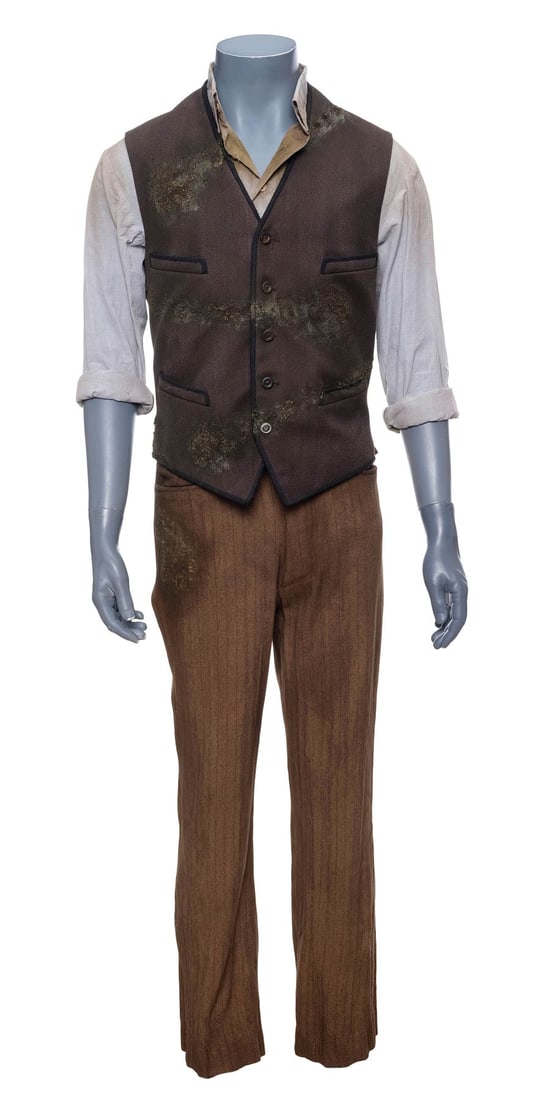 COWBOYS & ALIENS (2011) - Jake Lonergan's (Daniel Craig) Distressed Alien Captive Costume (1 of 8)