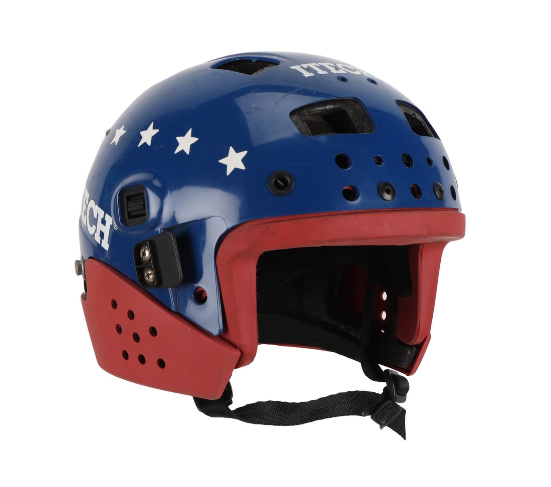 D2: THE MIGHTY DUCKS (1994) - Jesse Hall's (Brandon Adams) Helmet (1 of 13)