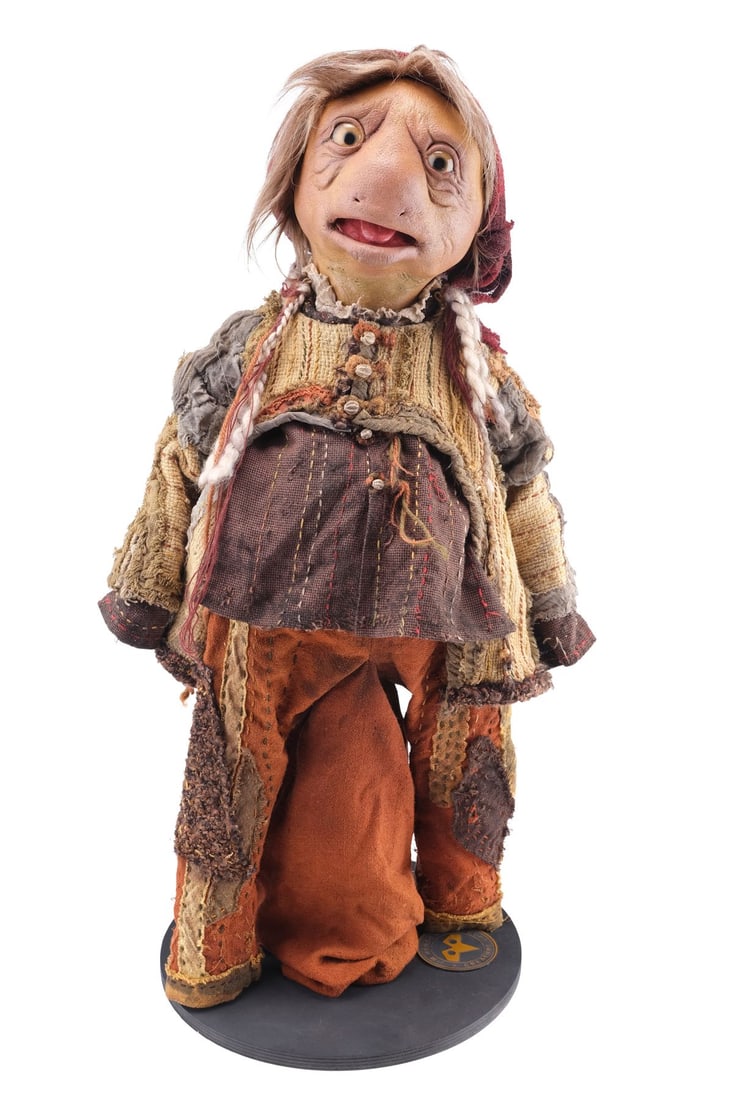 THE DARK CRYSTAL: AGE OF RESISTANCE (T.V. SERIES, 2019) - "Pouty" Podling Puppet (1 of 13)