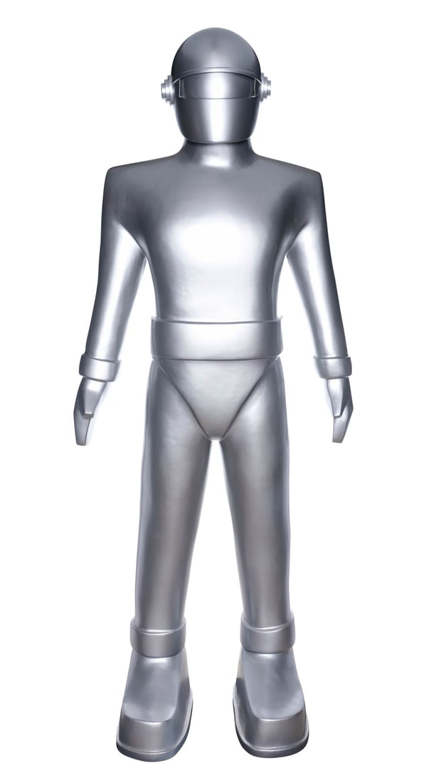 THE DAY THE EARTH STOOD STILL (1951) - Life-Size Fred Barton Productions Gort (Lock Martin) Replica (1 of 7)