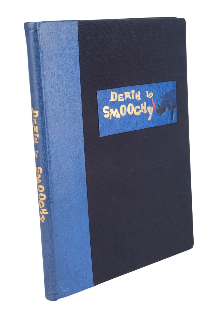 DEATH TO SMOOCHY (2002) - Robin Williams-Autographed Bound Script - 2
