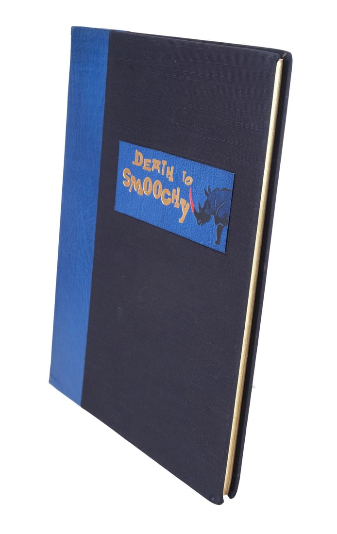 DEATH TO SMOOCHY (2002) - Robin Williams-Autographed Bound Script - 3