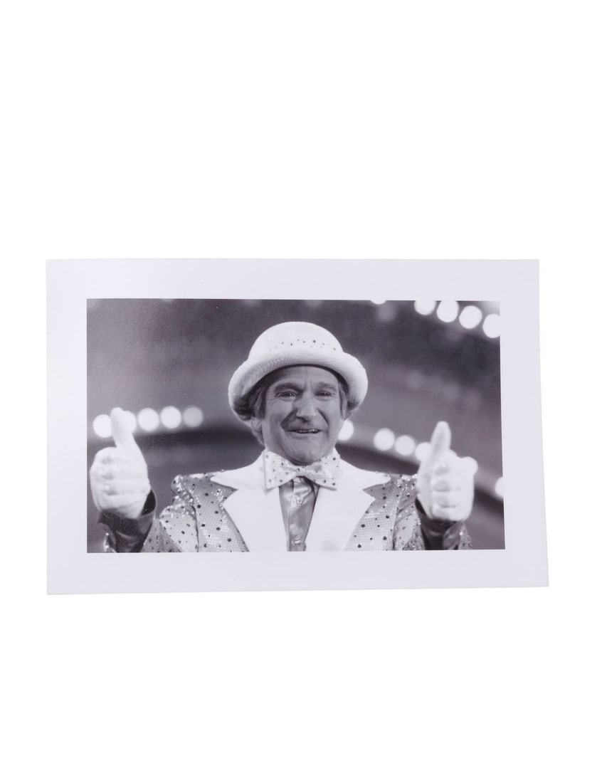 DEATH TO SMOOCHY (2002) - Robin Williams-Autographed Bound Script - 6