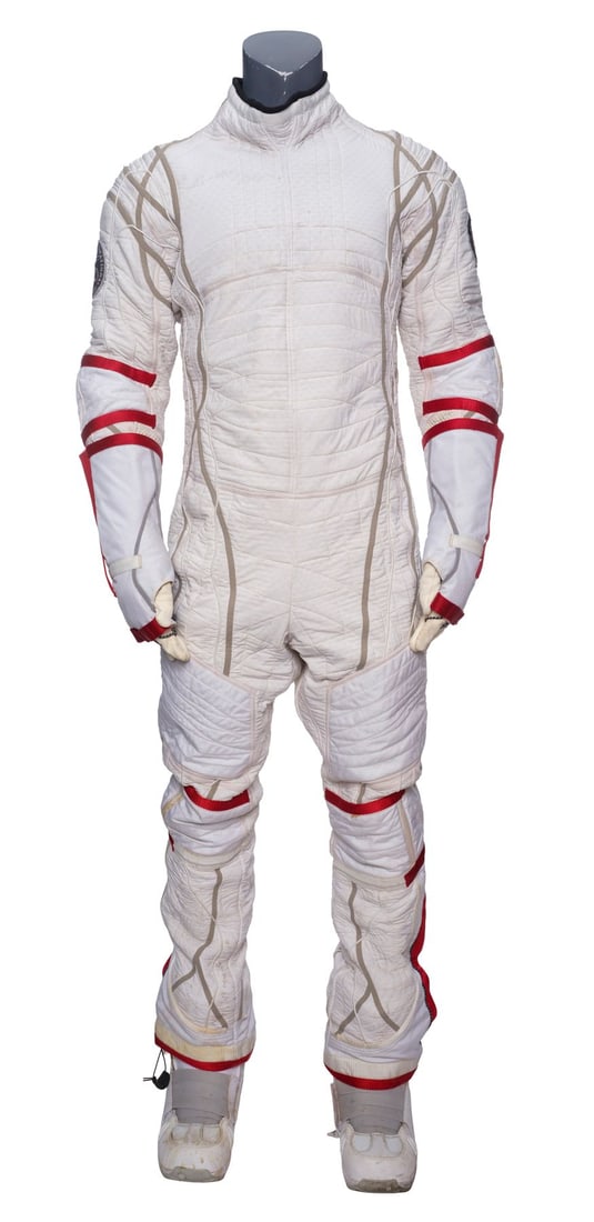 DEFYING GRAVITY (2009) - Steve Wassenfelder's (Dylan Taylor) Spacesuit (1 of 11)