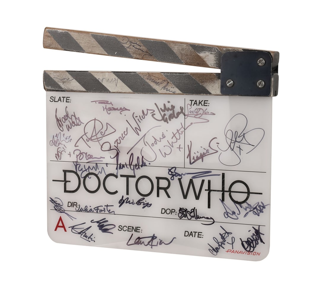 DOCTOR WHO (T.V. SERIES, 2005-2022) - Jodie Whittaker, Bradley Walsh, Mandip Gill, Tosin Cole and (1 of 10)