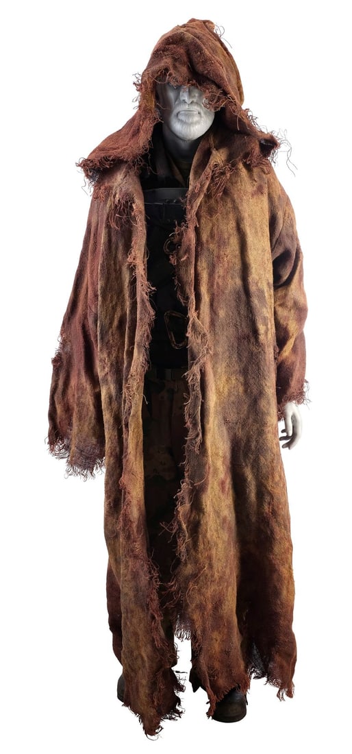 ELYSIUM (2013) - Agent M. Kruger's (Sharlto Copley) Desert Ensemble: ELYSIUM (2013) - Agent M. Kruger's (Sharlto Copley) Desert Ensemble - Agent M. Kruger's (Sharlto Copley) desert ensemble from Neill Blomkamp's Elysium. Kruger wore his ensemble when he resided in the