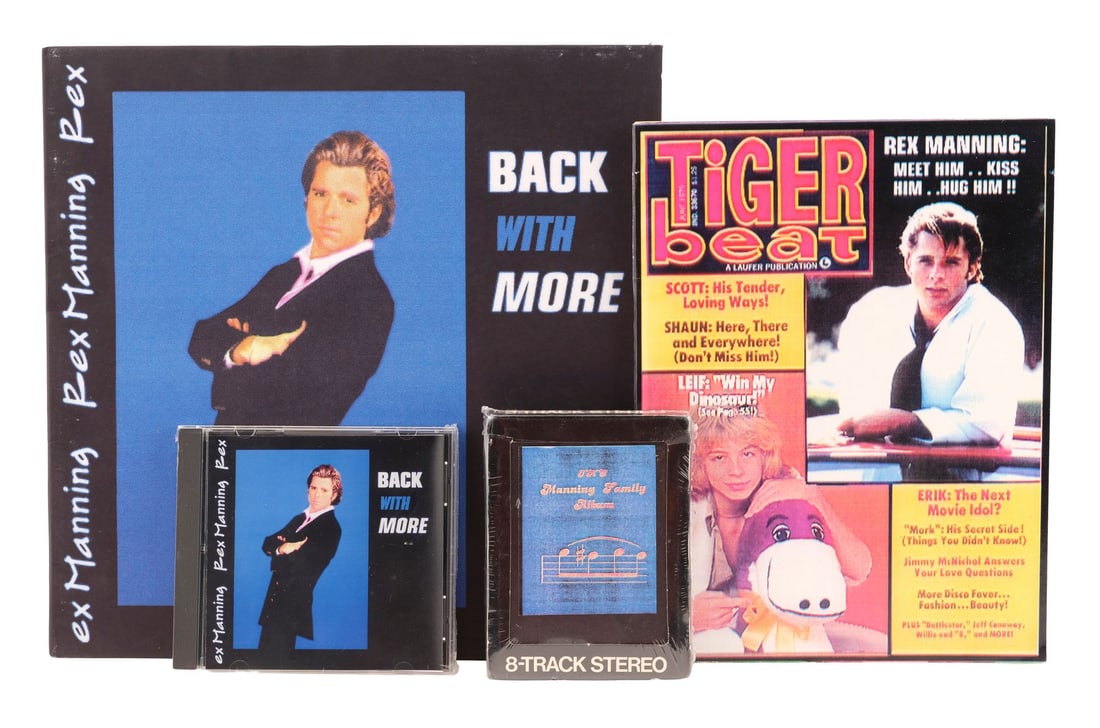 EMPIRE RECORDS (1995) - Planet Hollywood Collection: Rex Manning's (Maxwell Caulfield) Collection of: EMPIRE RECORDS (1995) - Planet Hollywood Collection: Rex Manning's (Maxwell Caulfield) Collection of Ephemera - Rex Manning's (Maxwell Caulfield) collection of ephemera from Allan Moyle's Empire