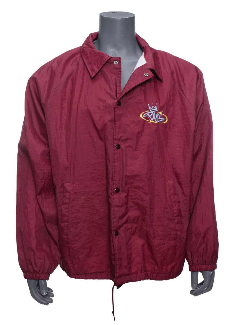 EMPIRE RECORDS (1995) - Planet Hollywood Collection: Warren Beatty's (Brandon Sexton III): EMPIRE RECORDS (1995) - Planet Hollywood Collection: Warren Beatty's (Brandon Sexton III) Windbreaker and Pair of Dress Shirts - Warren Beatty's (Brandon Sexton III) windbreaker and pair of dress