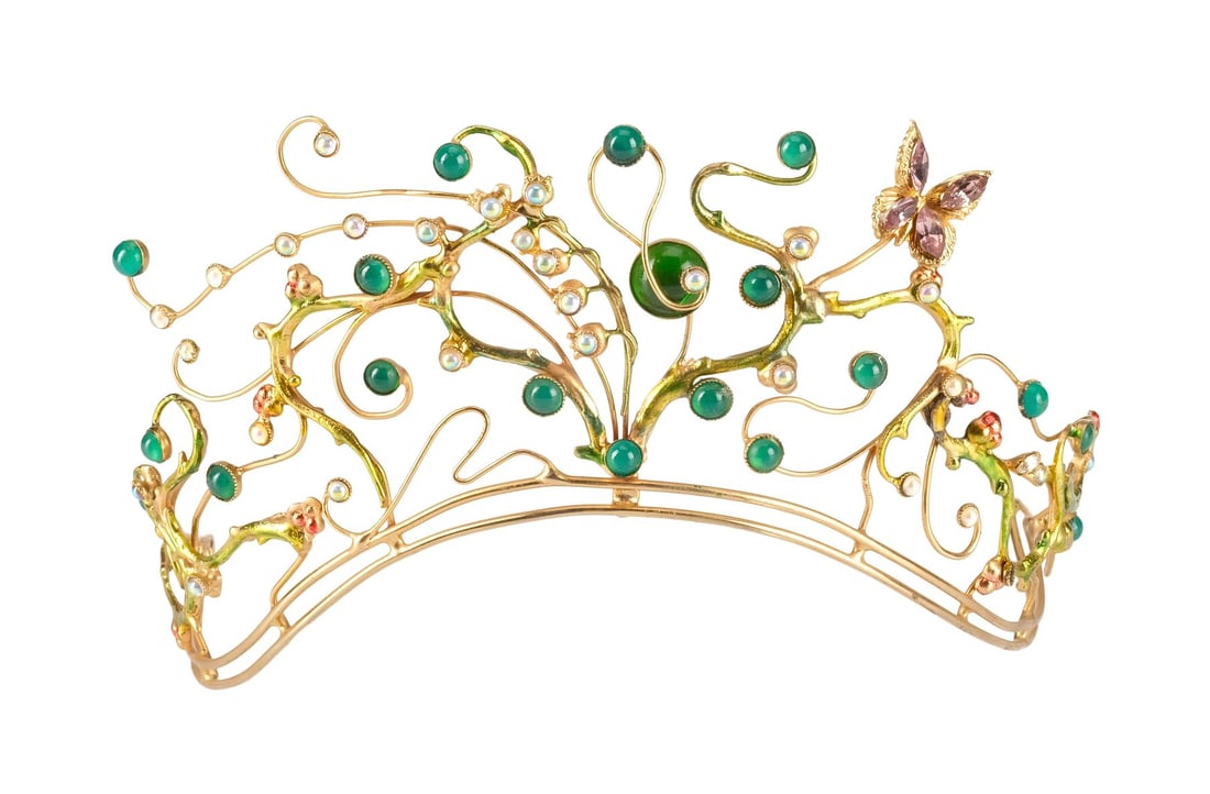 ENCHANTED (2007) - Giselle's (Amy Adams) Production-Made Crown (1 of 9)