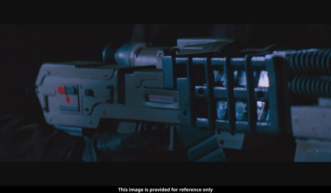 ERASER (1996) - Railgun - 11