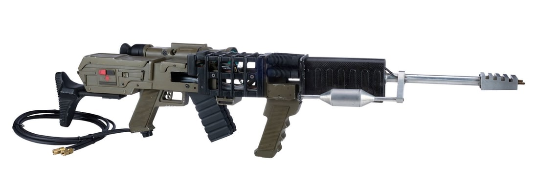 ERASER (1996) - Railgun - 3