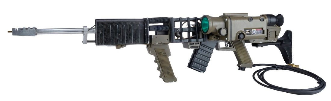 ERASER (1996) - Railgun - 5