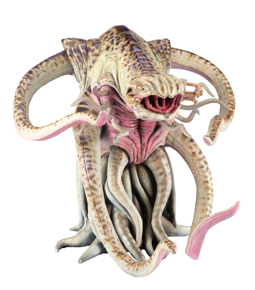 THE FACULTY (1998) - Alien Creature Maquette - 2