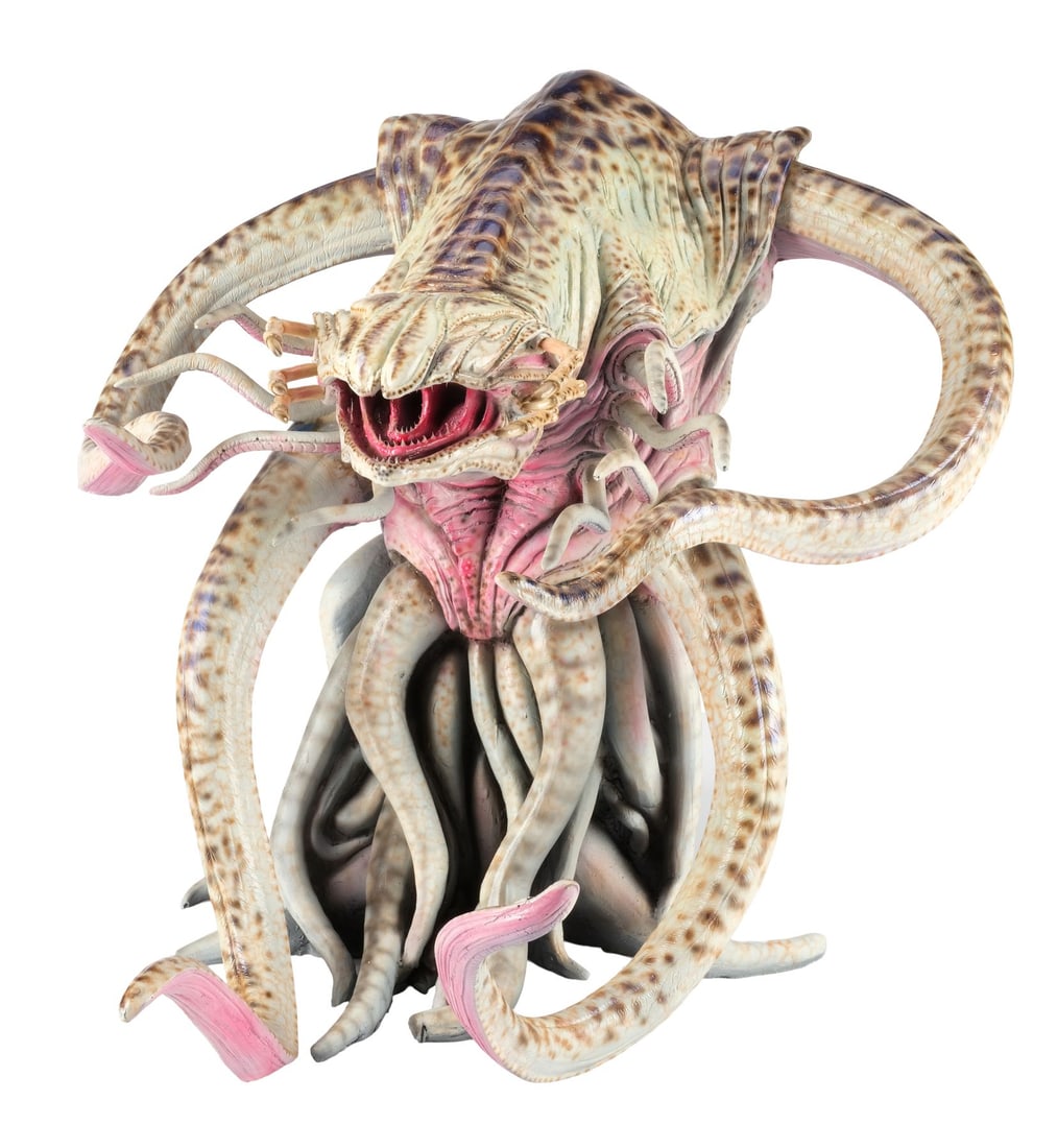 THE FACULTY (1998) - Alien Creature Maquette - 3