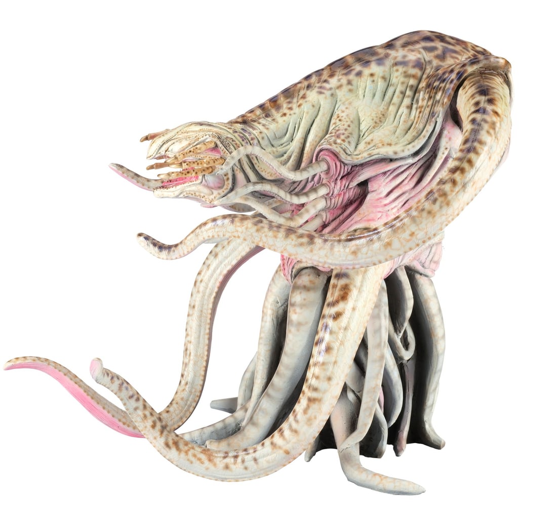 THE FACULTY (1998) - Alien Creature Maquette - 4