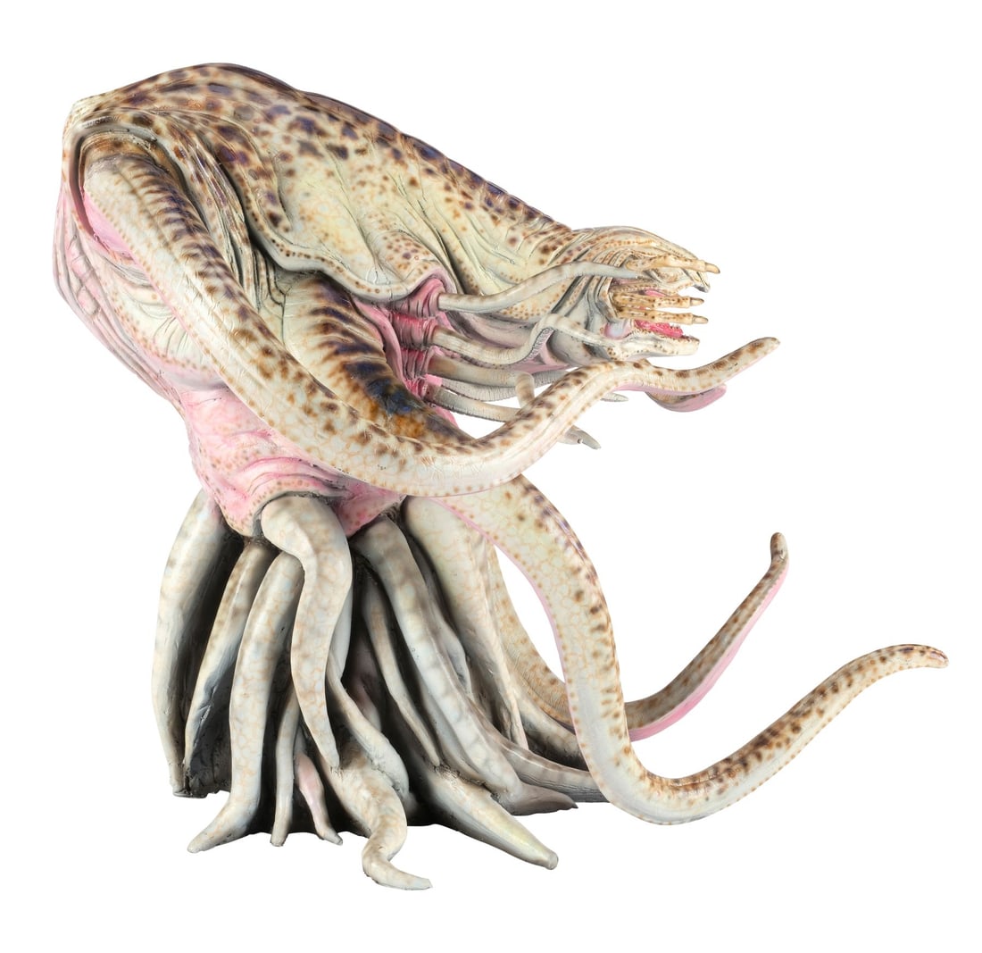 THE FACULTY (1998) - Alien Creature Maquette - 6