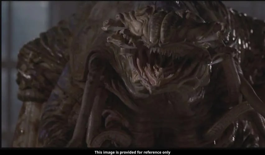 THE FACULTY (1998) - Alien Creature Maquette - 8