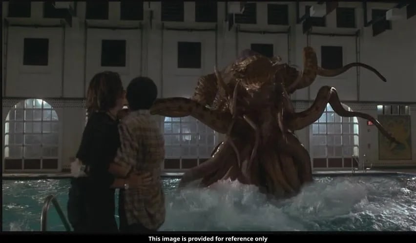 THE FACULTY (1998) - Alien Creature Maquette - 9