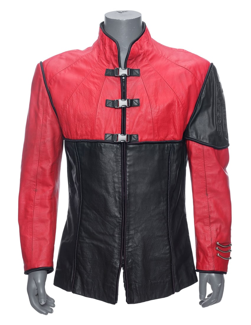 FARSCAPE (T.V. SERIES, 1999 - 2003) - John Crichton's (Ben Browder) Peacekeeper Jacket: FARSCAPE (T.V. SERIES, 1999 - 2003) - John Crichton's (Ben Browder) Peacekeeper Jacket - John Crichton's (Ben Browder) Peacekeeper jacket from the series Farscape. In the Season 1 Episode "A Bug's