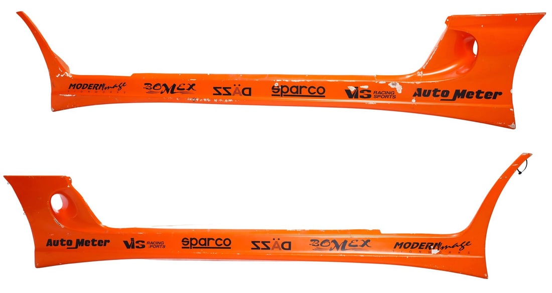 THE FAST AND THE FURIOUS (2001) - Brian O'Connor's (Paul Walker) Supra Side Skirts (1 of 7)