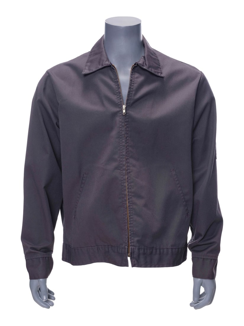 FIGHT CLUB (1999) - The Narrator's (Edward Norton) Holdup Jacket (1 of 6)