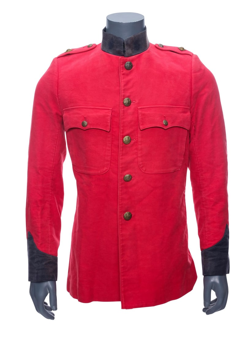 THE FOUR FEATHERS (2002) - Harry Faversham's (Heath Ledger) British Army Coat (1 of 9)