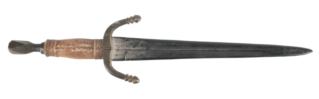 GAME OF THRONES (T.V. SERIES, 2011 - 2019) - Sandor "The Hound" Clegane's (Rory McCann) Stunt Season: GAME OF THRONES (T.V. SERIES, 2011 - 2019) - Sandor "The Hound" Clegane's (Rory McCann) Stunt Season 7 Dagger - Sandor "The Hound" Clegane's (Rory McCann) stunt dagger from David Benioff's and D.B.