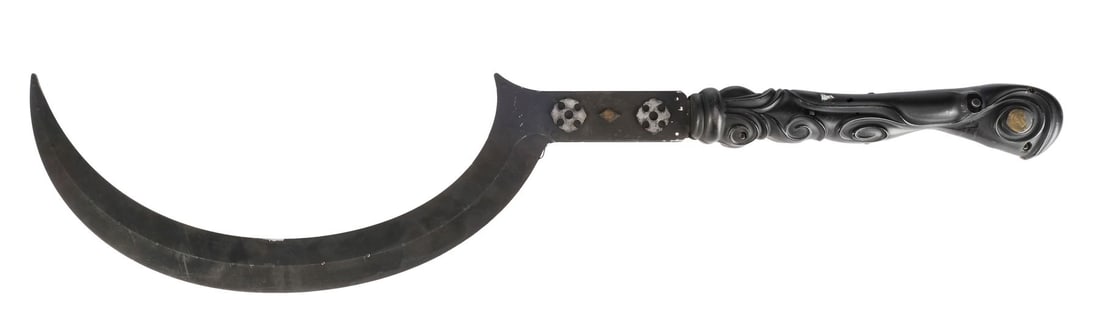 GAME OF THRONES (T.V. SERIES, 2011 - 2019) - SFX Dothraki Arakh Sword: GAME OF THRONES (T.V. SERIES, 2011 - 2019) - SFX Dothraki Arakh Sword - A Dothraki SFX arakh sword from Game of Thrones. In the Season 8 Episode "The Long Night," Melisandre (Carice van Houten)