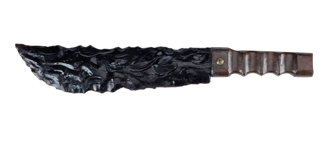 GAME OF THRONES (T.V. SERIES, 2011 - 2019) - Stunt Dragonglass Broad Blade (1 of 6)
