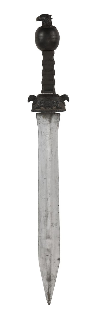 GLADIATOR (2000) - Unfinished Production-Made Maximus (Russell Crowe) Stunt Arena Sword (1 of 10)