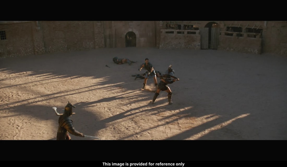 GLADIATOR (2000) - Gladiator Ax - 10