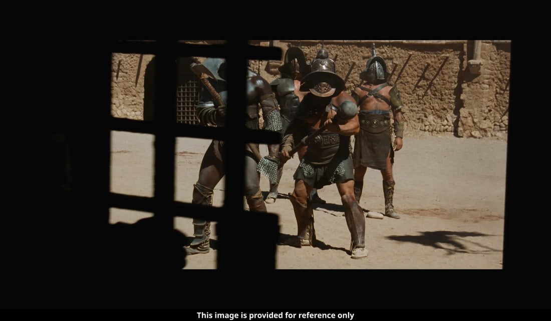 GLADIATOR (2000) - Gladiator Ax - 9