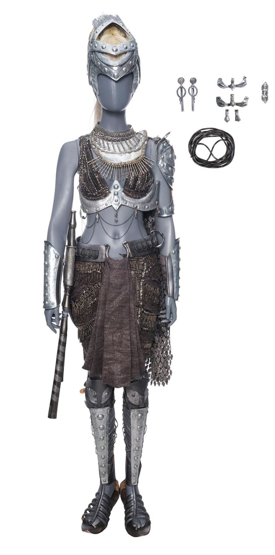 GODS OF EGYPT (2016) - Anat's (Abbey Lee) Ensemble: GODS OF EGYPT (2016) - Anat's (Abbey Lee) Ensemble - Anat's (Abbey Lee) ensemble from Alex Proyas' Gods of Egypt. Anat wore her ensemble when she and Astarte (Ya Ya Deng) went to kill Horus (Nikolaj C