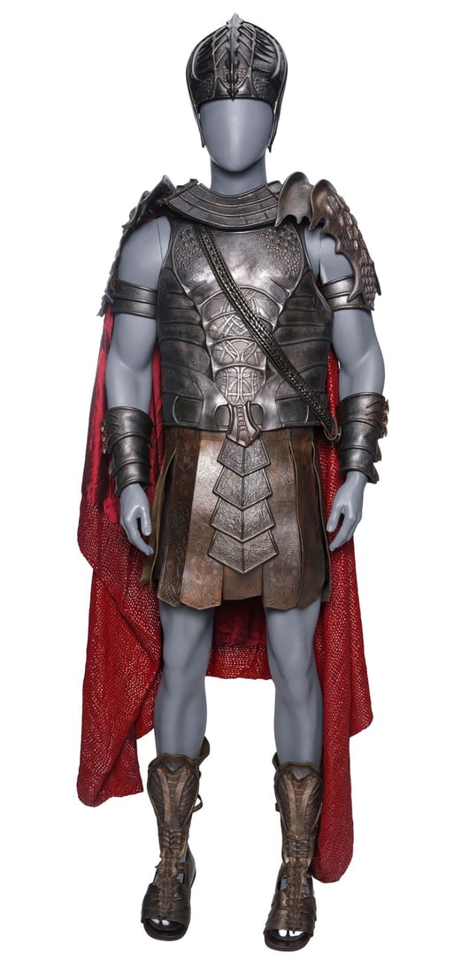 GODS OF EGYPT (2016) - Set's Stunt Battle Armor Ensemble (1 of 11)