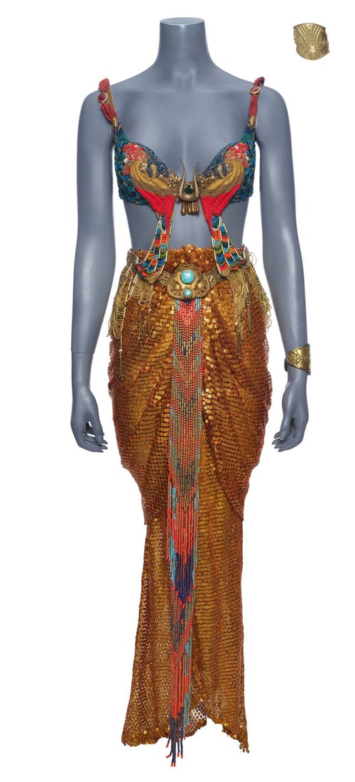 GODS OF EGYPT (2016) - Hathor's (Elodie Yung) Chamber Dress (1 of 11)
