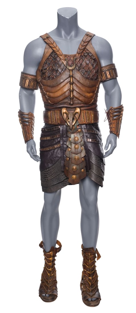 GODS OF EGYPT (2016) - Set's Stunt Coronation Ensemble (1 of 11)