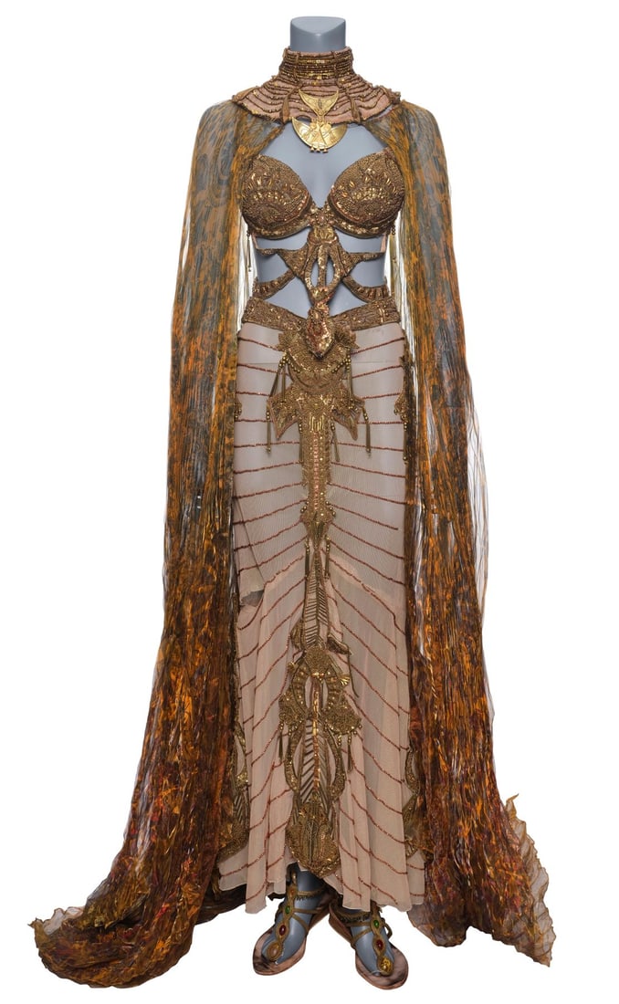 GODS OF EGYPT (2016) - Hathor's Stunt Invasion Dress (1 of 8)