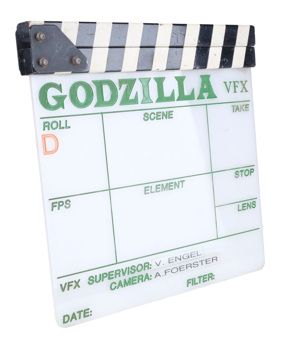 GODZILLA (1998) - Clapperboard "D" - 2