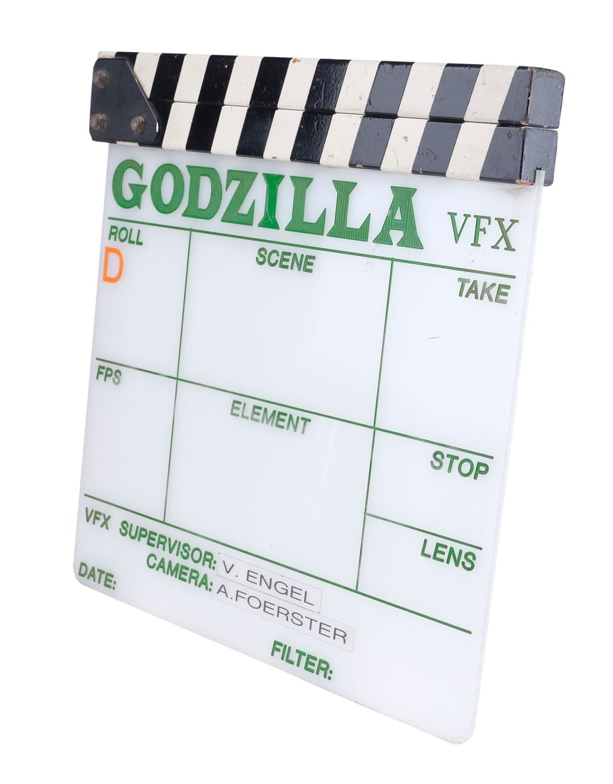 GODZILLA (1998) - Clapperboard "D" - 3