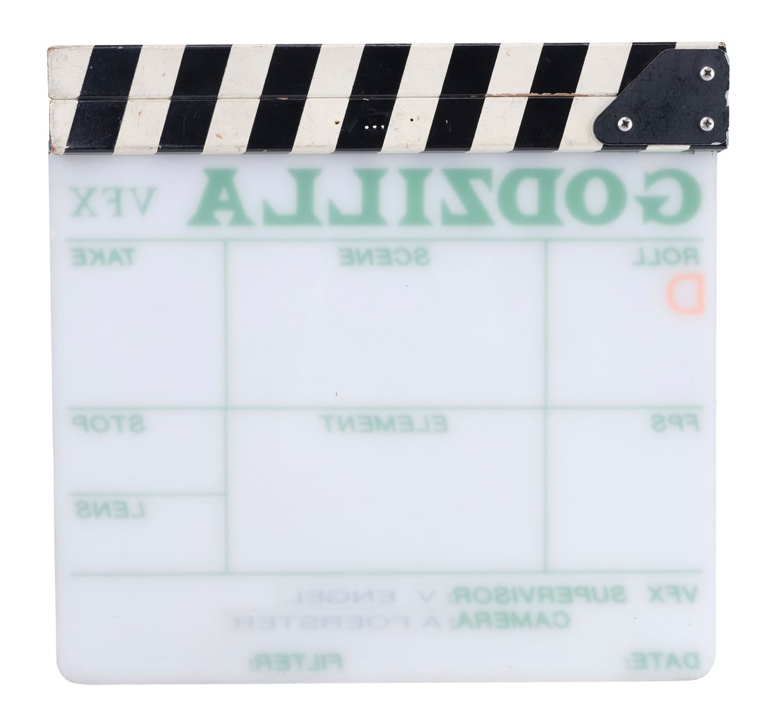 GODZILLA (1998) - Clapperboard "D" - 4