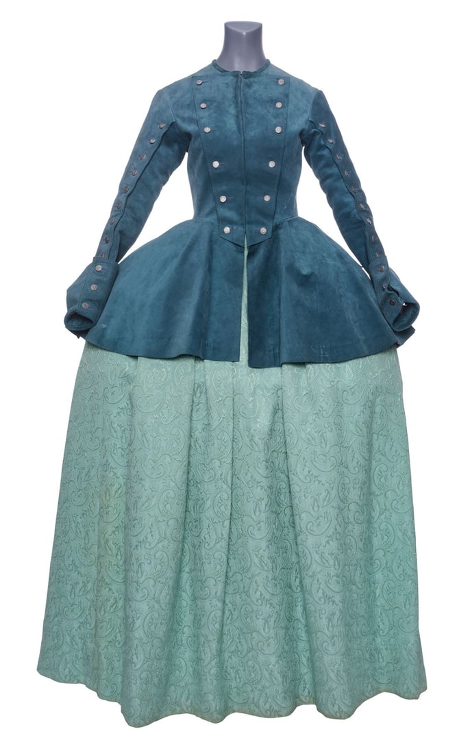 THE GREAT (T.V. SERIES, 2020-2023) - Catherine the Great's (Elle Fanning) Parachute Demonstration: THE GREAT (T.V. SERIES, 2020-2023) - Catherine the Great's (Elle Fanning) Parachute Demonstration Ensemble - Catherine the Great's (Elle Fanning) parachute demonstration ensemble from Tony McNamara's